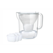 BRITA Style ESSENTIAL XL white filter jug + 3 x MX Pro Pure Performance filter