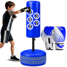 Pedestal Gloves Free Standing Bag Children