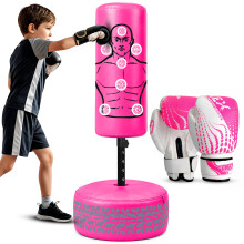 Training Gloves Free Standing Bag Junior Gym