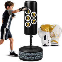 Free Standing Bag Boxing Gloves Youth MMA