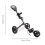 Premium 3 Wheeled Golf Push Trolley Golf Essentials Lightweight Foldable 11