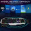Gaming Keyboard and Mouse Sets, Backlit Rainbow Ergonomic Wired Keyboard & Mouse 5