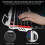 Gaming Keyboard and Mouse Sets, Backlit Rainbow Ergonomic Wired Keyboard & Mouse 7