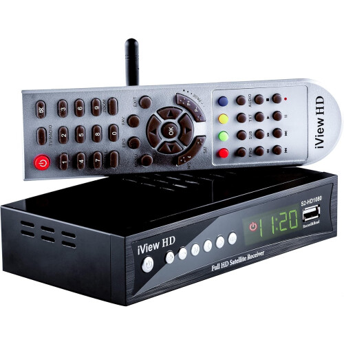 NEW FULL HD Satellite TV Receiver Built in Wi Fi & USB Program Recorder 2