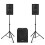 Vonyx 170.112 VX0812BT 2.1 Active Speaker Set 12" 1