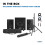 Vonyx 170.112 VX0812BT 2.1 Active Speaker Set 12" 4