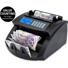 Note Counter Machine Money Currency Banknote Counting Detector Cash Bill ZZap