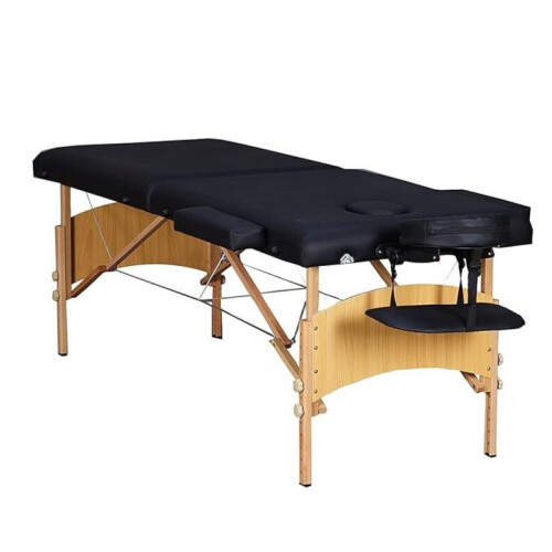 84'' Portable Folding Massage Table with Carrying Case Adjustable Height