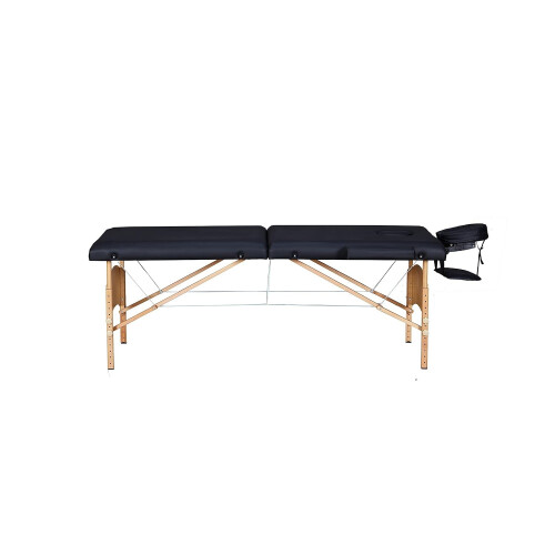 84'' Portable Folding Massage Table with Carrying Case Adjustable Height 2