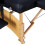 84'' Portable Folding Massage Table with Carrying Case Adjustable Height 5