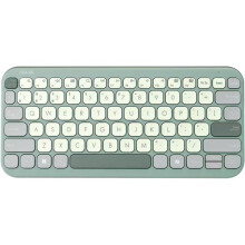 Teclado - ASUS - KW100 - Bluetooth - Membranas - Sin teclado numérico - Disposición EN