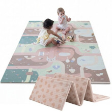 BEABA - Motorikspielteppich 150x200cm Playlife Biglove