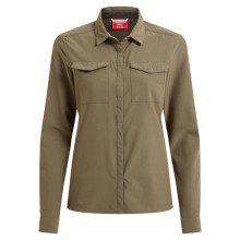 Chemise manches longues femme Craghoppers NosiLife Pro III