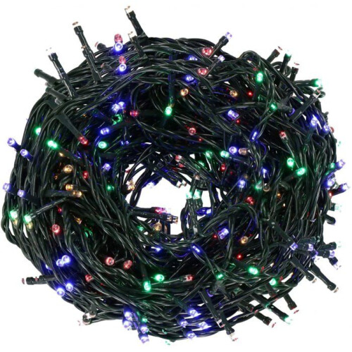 LED-garland - SPRINGOS - Springos CL0526 - Multicolor - 500 LED - Lengte >10 m 1
