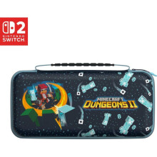 Custodia da viaggio - TURTLE BEACH - PlayTrek Minecraft Dungeons II - Scocca EVA rinforzata - Ripostiglio accessori