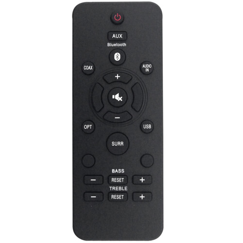 Replace RT996580004176 Remote Control for  Audio HTL2101A/F7 HTL2111A/F7 HTL2160/F7 HTL1170BF7 HTL1170B/F7