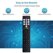Replace ERF2AJ36H Remote Control for TV ERF2AJ36H Remote Control