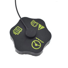 3L3Z3A697AA Power Steering Reservoir Cap Reservoir Fluid Tank Cover for E-150 E-250 EXPLORER F-150 FOCUS
