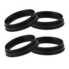 Gasket Replacement for Baratza Encore/ESP/Virtuoso+ Coffee Grinder Silicone Seal Replacement Accessory 4PCS