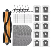 For D20 Air / F21 / F21 / F20 / F20 Main Side Brush Filter Mop Pads Dust Bag Replacement Parts