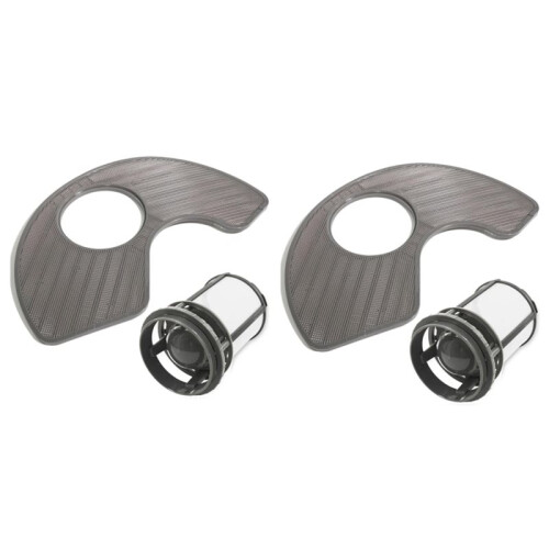 WPW10463906 W10872845 Dishwasher Filter Replacement Kit Fits for  Kitchen Appliance Accessories 1