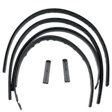 6PCS 75552-35070 & 75551-35080 Roof Drip Molding Weatherstrip for 4Runner 2010-2024