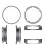Watch Bezel Protective Case for CMF By  Watch 3 Pro Clear Shockproof Bumper with Screen Protector Gray 2
