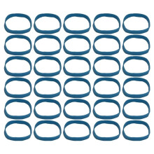 30 Pieces Ski Brake Retainer Rubber Bands Snowboard Waxing Adjustment Waxing Repair Elastic Accessories