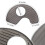 WPW10463906 W10872845 Dishwasher Filter Replacement Kit Fits for  Kitchen Appliance Accessories 6