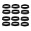 Gasket Replacement for Baratza Encore/ESP/Virtuoso+ Coffee Grinder Silicone Seal  Replacement Accessory 12PCS 2
