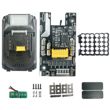 For 21700 Battery Case 6MOS Charging Protection Board Supports 15x 21700 for BL1830-BL1860 Power Tools