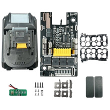 For 21700 Battery Case 4TOLL Charging Protection Board Supports 10x21700 for BL1830-BL1860 Power Tools