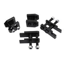 2" Liftkit voor voor- en Achtervering voor Rhino 450 660 700 Aluminium ATV-Ophanging, Complete Liftbeugel en Accessoires