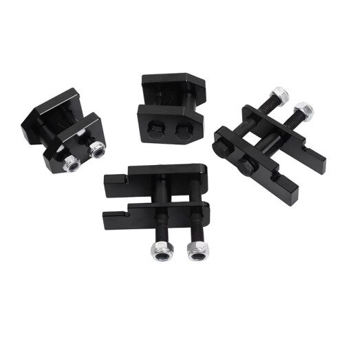 Kit de Elevação Dianteira e Traseira de 2 Polegadas para  Rhino 450 660 700, Suspensão de Alumínio para Quadriciclos, Acessórios Completos de