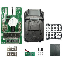 For 10x21700 Battery Case 4TOLL Li-Ion Battery Charging Protection Board for BL1830-BL1860 Power Tools