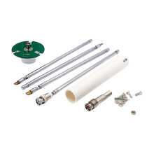 GP Antenna FM 68-350Mhz Transmitter Receiver ANT BNC Telescopic Antenna for RF Signal