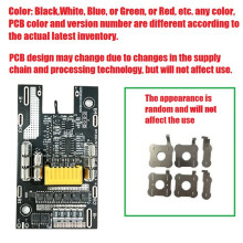 For 10x21700 Battery Case 8MOS Li-Ion Battery Charging Protection Board for BL1830-BL1860 Power Tools