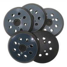 5 Stück 5 Zoll 8-Loch Ersatz-Schleifscheiben 125 mm Klett-Schleifscheiben zum Schleifen und Polieren Von Metall, Autos und Holz