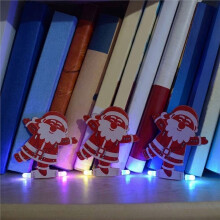 5pcs DIY Santa Claus Christmas Tree Music Kit with LED Lights Electronic Soldering Practice Board Xmas Ornament Pendant