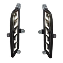 Pour Exeed RX OMODA C9 2022-2025 Réflecteur de Pare-Chocs Arrière, Clignotant Séquentiel, Feu Stop