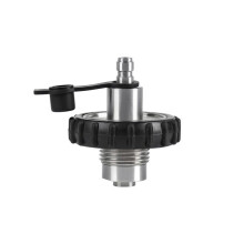Scuba Diving Tank Adapter Scuba Diving Cylinder Connector G5/8 DIN to 8mm for Diving Training and Marine Adventures