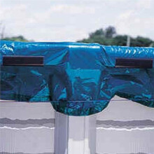 20 Pack Winter Pool Cover Clips,Above Ground Steel Wall Pool Cover Clamps for Wind Protection