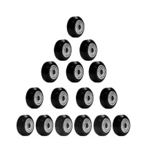 16PCS CNC POM Wheel Pulley Wheel for Neptune 4 / Neptune 4/4Pro/4Max 3D Printer Parts