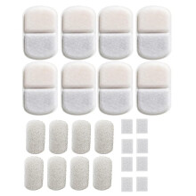 Dog Water Fountain Filter: 8Pack Dog Fountain Filter Replacement for Selene Plug-in Dog Water Fountain 4L (1.1 Gal)