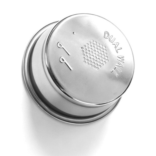 54mm Dual-Wall Coffee Filter Basket for  8 Series - Perfect Espresso Every 1