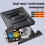 External Blu Ray Drive Burner,Portable Bluray Player Writer,CD Burner,DVD & CD-ROM,External Blu-Ray Drive for PC Laptop 6