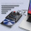 External Blu Ray Drive Burner,Portable Bluray Player Writer,CD Burner,DVD & CD-ROM,External Blu-Ray Drive for PC Laptop 2