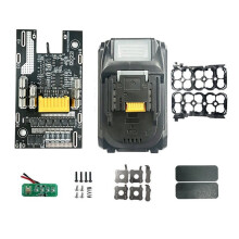 For 10x21700 Battery Case 8MOS Li-Ion Battery Charging Protection Board for BL1830-BL1860 Power Tools