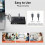 External Blu Ray Drive Burner,Portable Bluray Player Writer,CD Burner,DVD & CD-ROM,External Blu-Ray Drive for PC Laptop 8