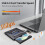 External Blu Ray Drive Burner,Portable Bluray Player Writer,CD Burner,DVD & CD-ROM,External Blu-Ray Drive for PC Laptop 5